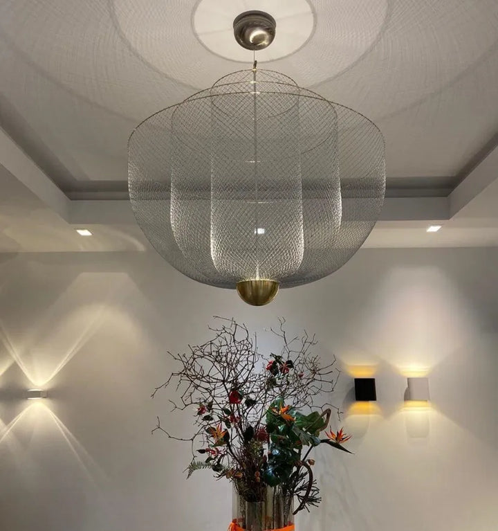 Radiant Wirework Pendant Lamp