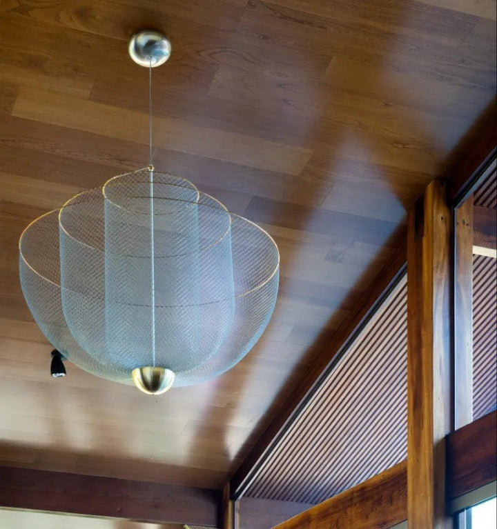 Radiant Wirework Pendant Lamp