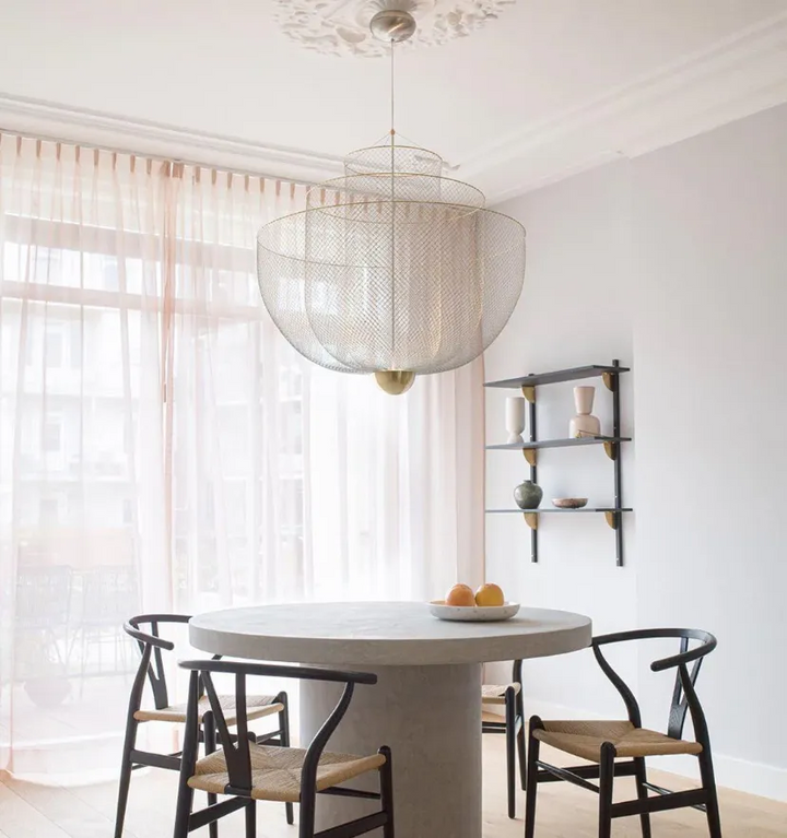 Radiant Wirework Pendant Lamp