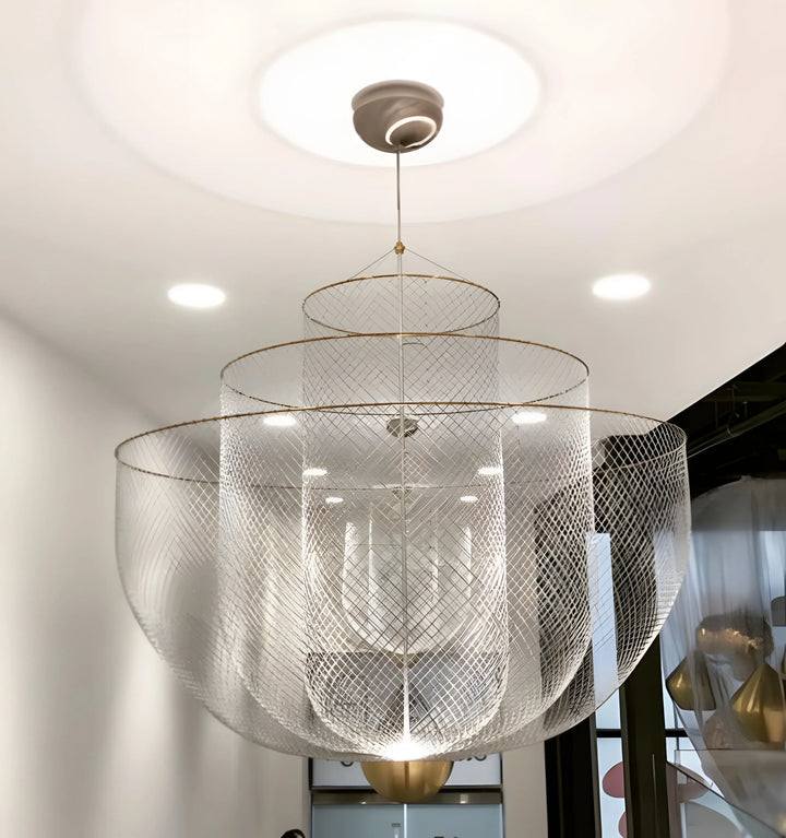 Radiant Wirework Pendant Lamp