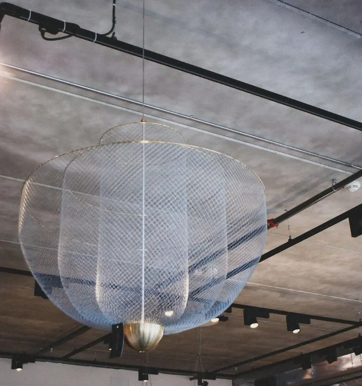 Radiant Wirework Pendant Lamp