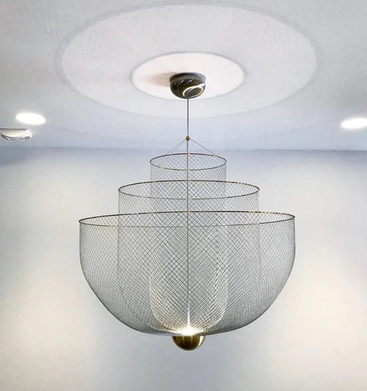 Radiant Wirework Pendant Lamp