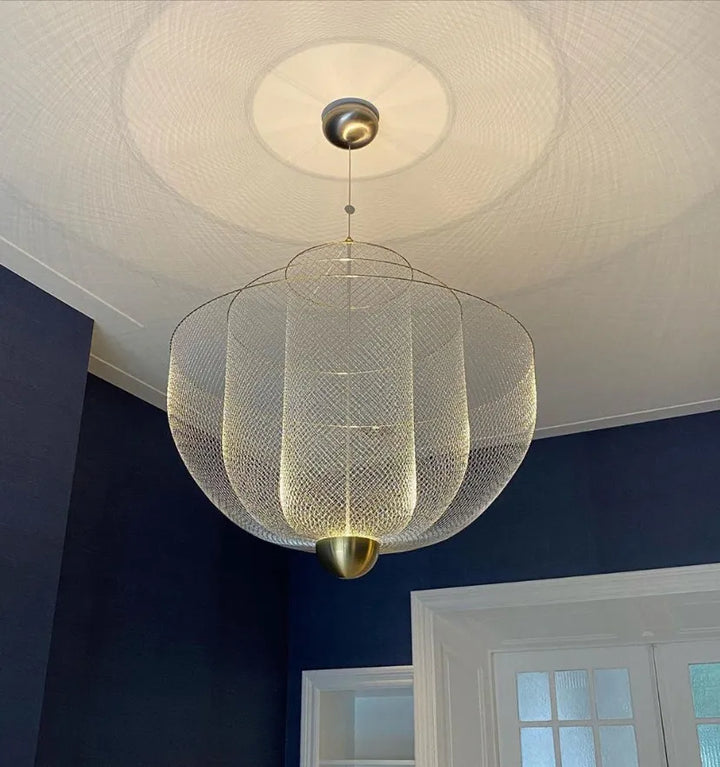 Radiant Wirework Pendant Lamp