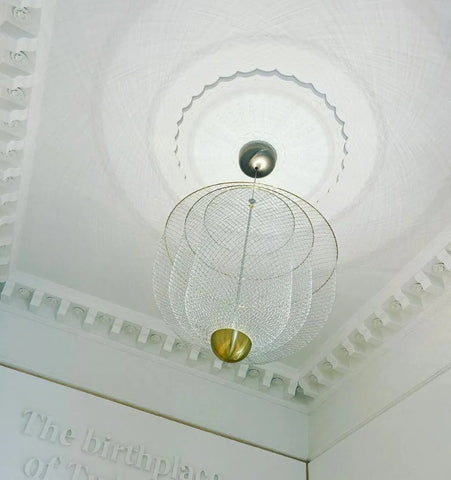 Radiant Wirework Pendant Lamp