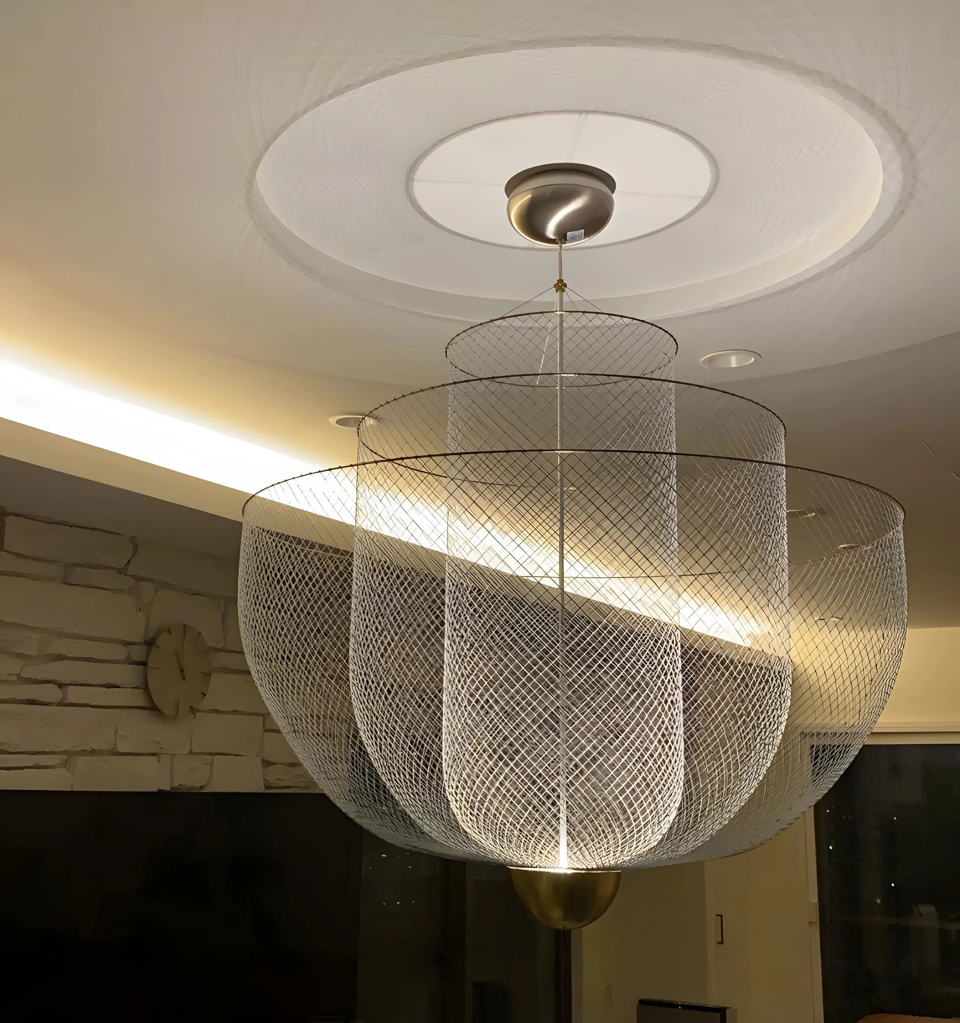 Radiant Wirework Pendant Lamp
