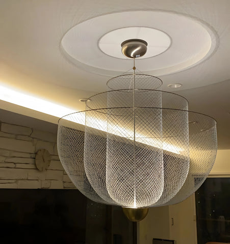 Radiant Wirework Pendant Lamp