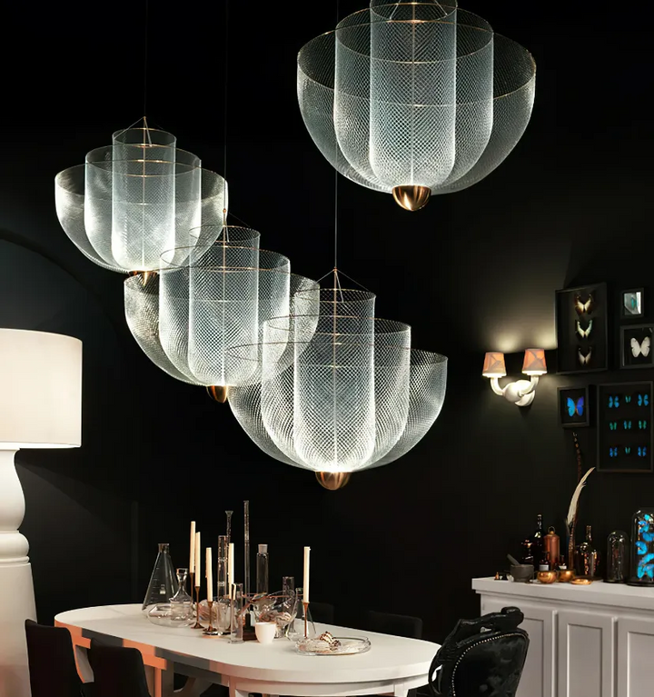 Radiant Wirework Pendant Lamp