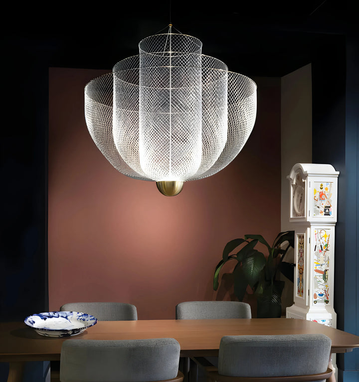 Radiant Wirework Pendant Lamp