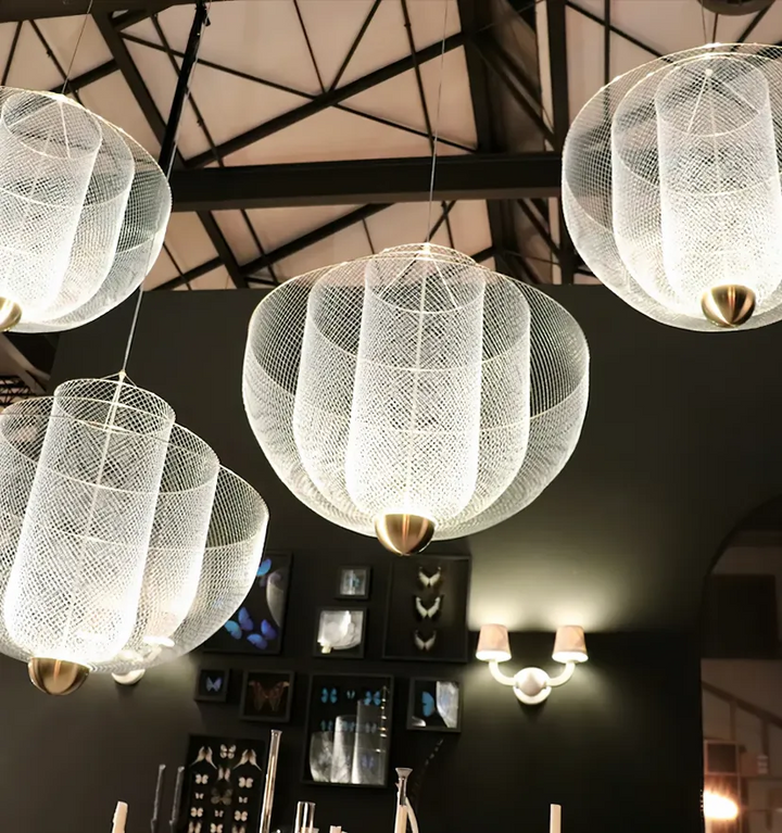 Radiant Wirework Pendant Lamp