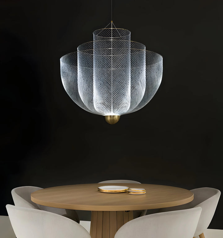 Radiant Wirework Pendant Lamp