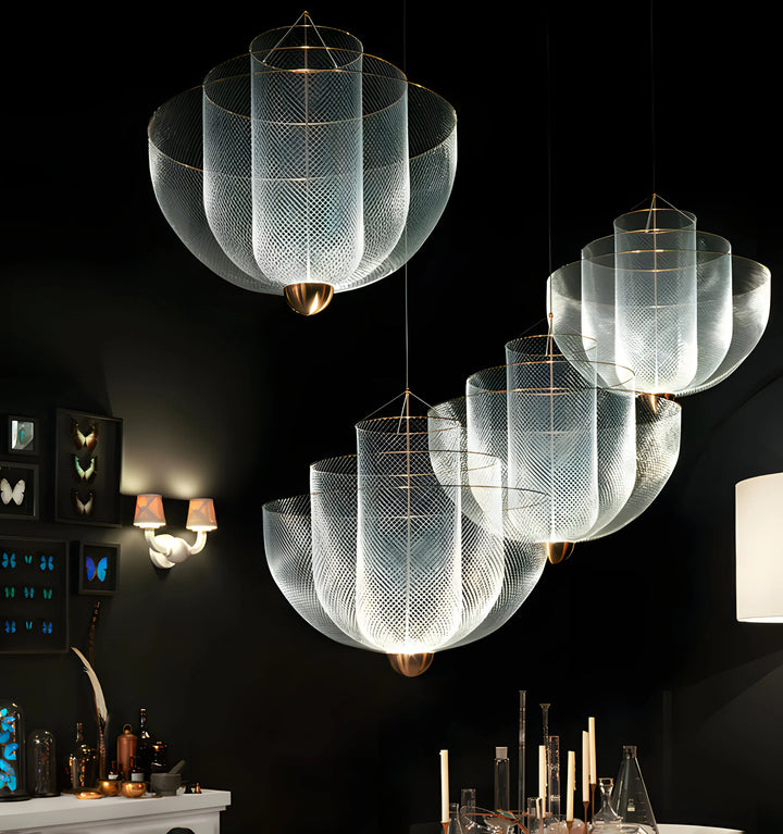 Radiant Wirework Pendant Lamp