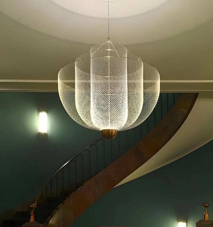 Radiant Wirework Pendant Lamp