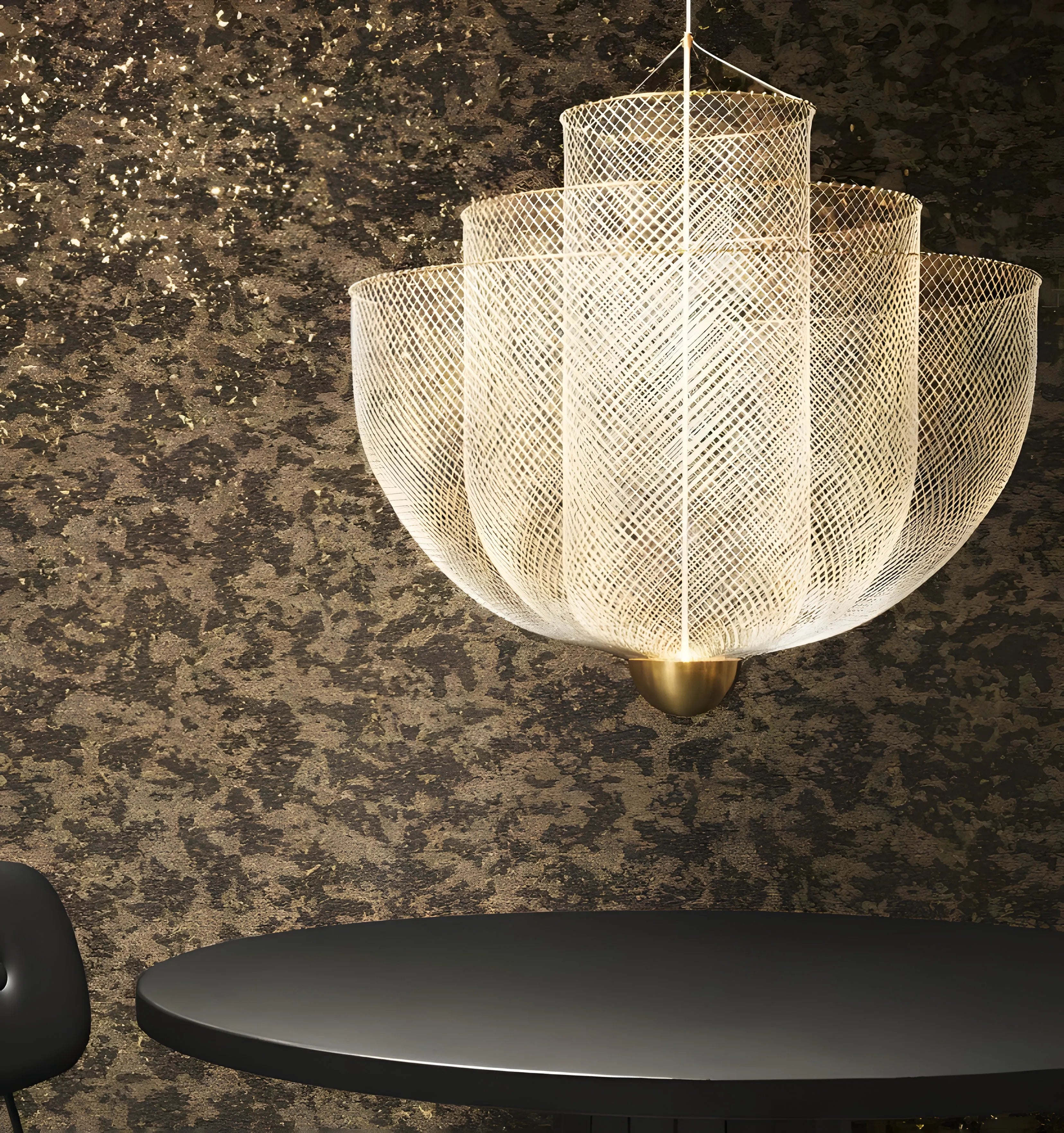 Radiant Wirework Pendant Lamp