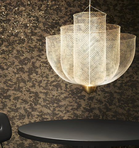 Radiant Wirework Pendant Lamp