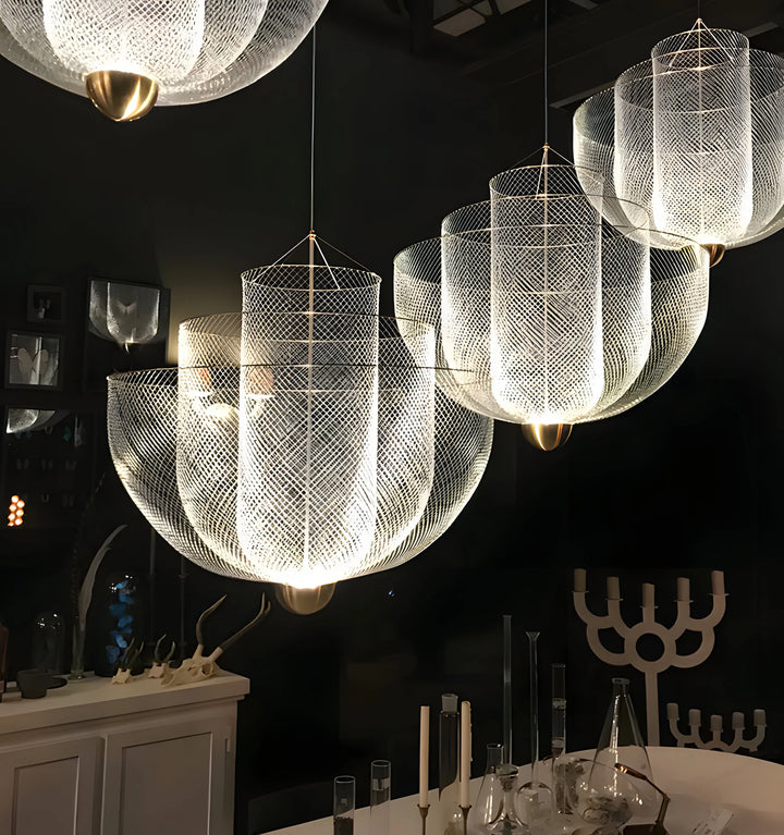 Radiant Wirework Pendant Lamp