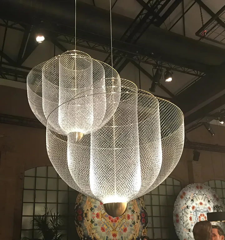 Radiant Wirework Pendant Lamp