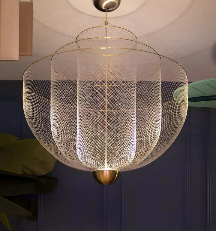 Radiant Wirework Pendant Lamp