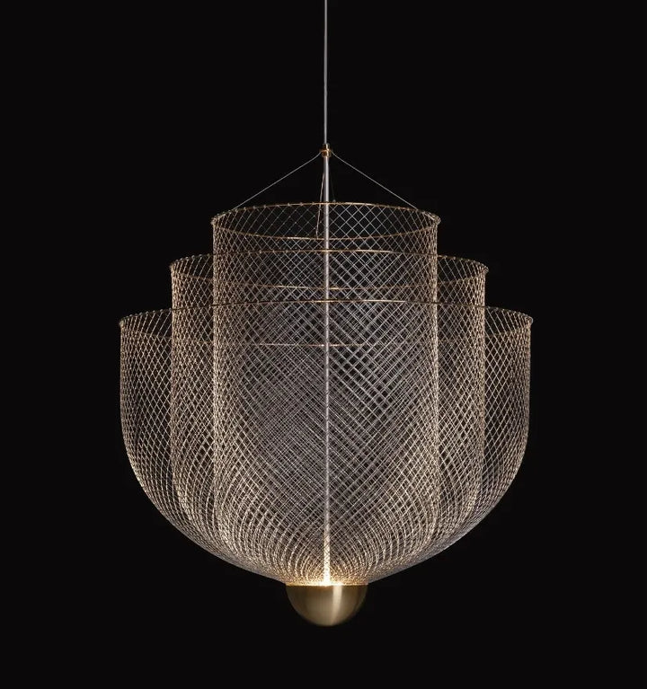 Radiant Wirework Pendant Lamp