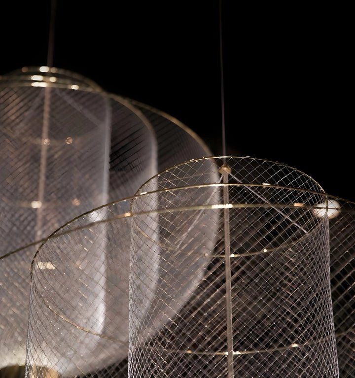 Radiant Wirework Pendant Lamp