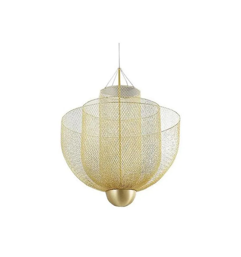 Radiant Wirework Pendant Lamp