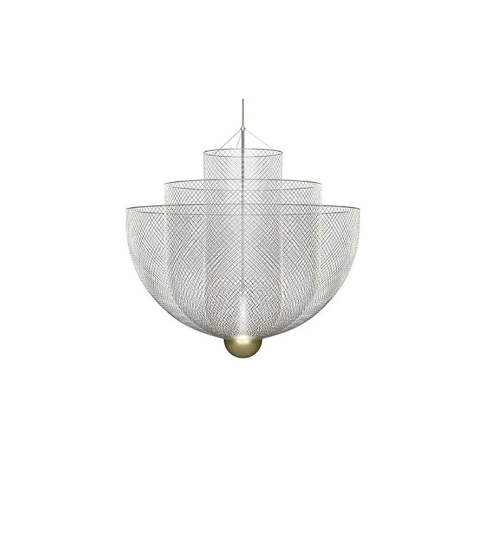 Radiant Wirework Pendant Lamp