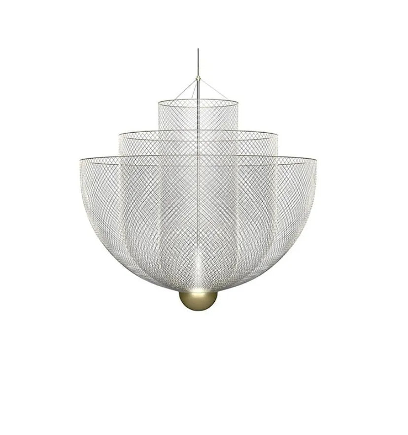 Radiant Wirework Pendant Lamp