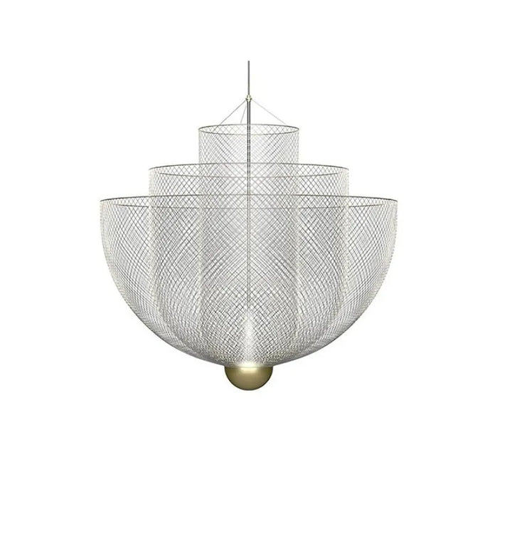 Radiant Wirework Pendant Lamp