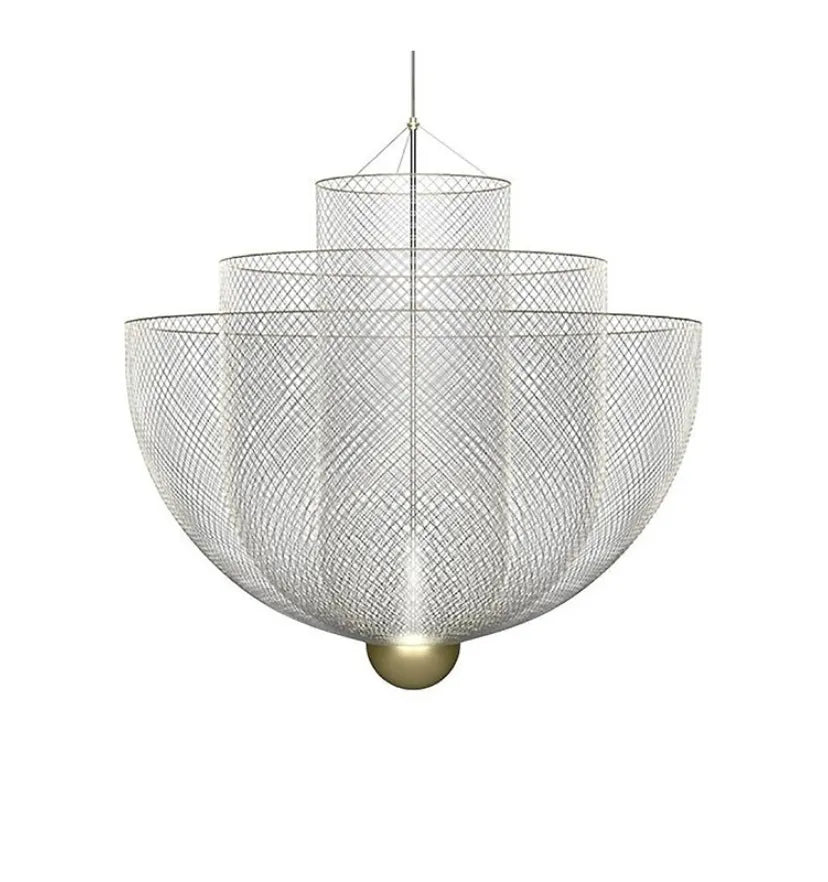 Radiant Wirework Pendant Lamp