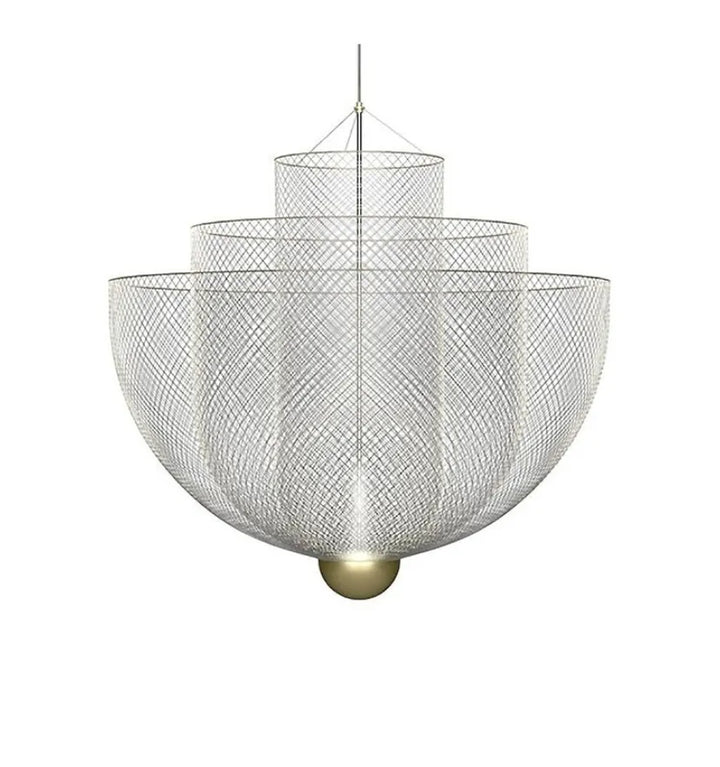 Radiant Wirework Pendant Lamp