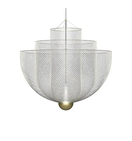 Radiant Wirework Pendant Lamp