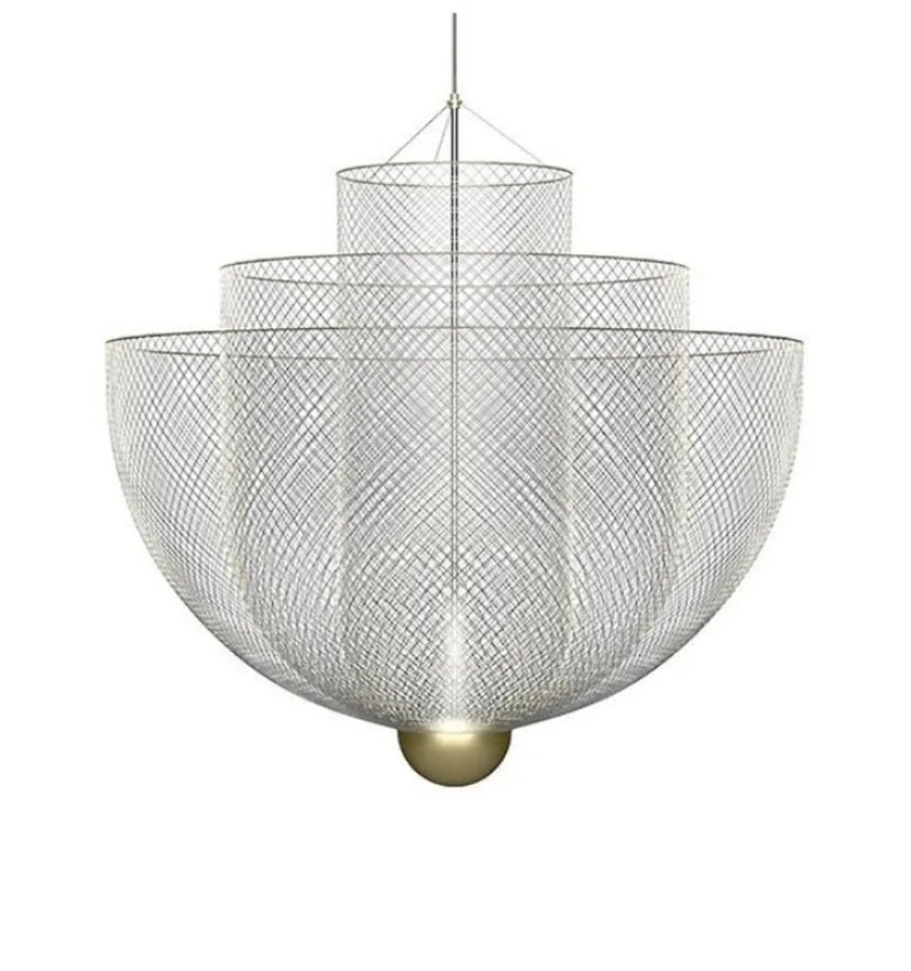 Radiant Wirework Pendant Lamp