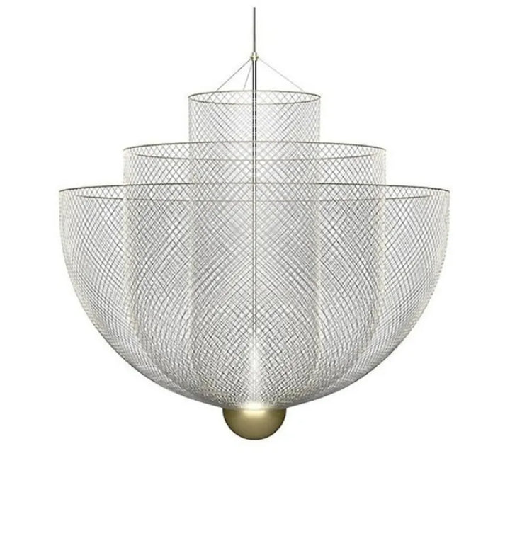 Radiant Wirework Pendant Lamp