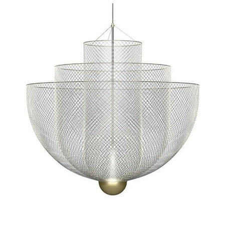 Radiant Wirework Pendant Lamp