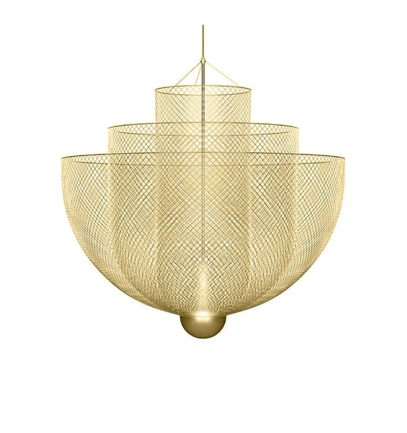 Radiant Wirework Pendant Lamp