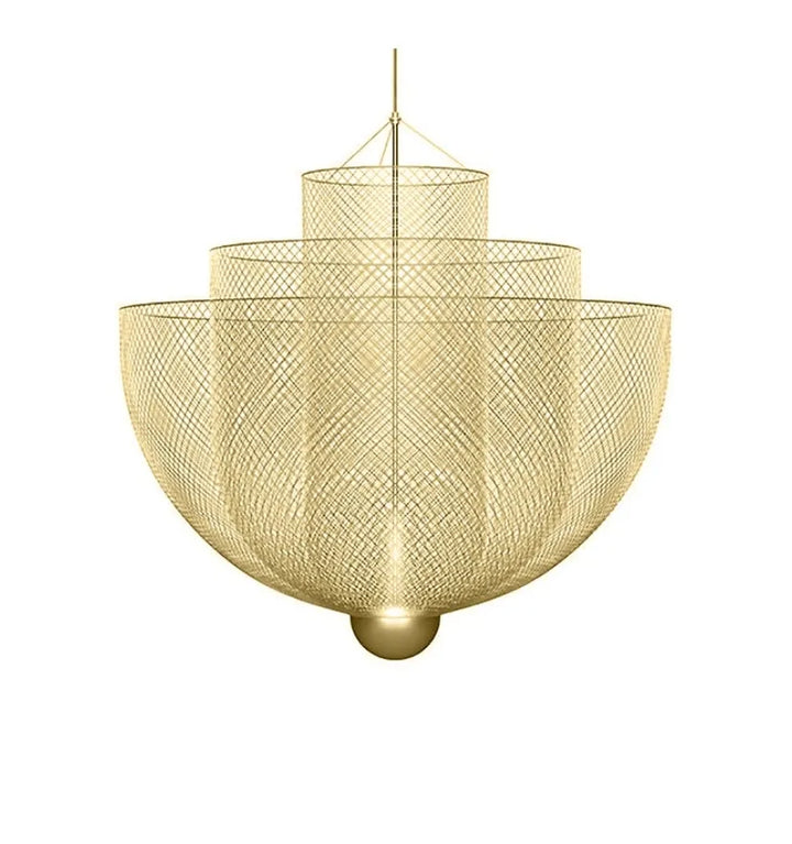 Radiant Wirework Pendant Lamp