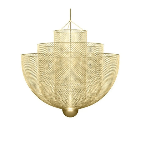 Radiant Wirework Pendant Lamp