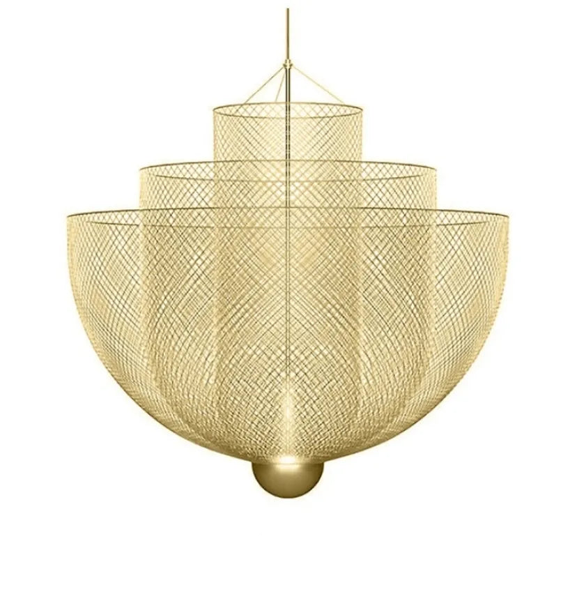 Radiant Wirework Pendant Lamp