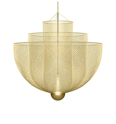 Radiant Wirework Pendant Lamp