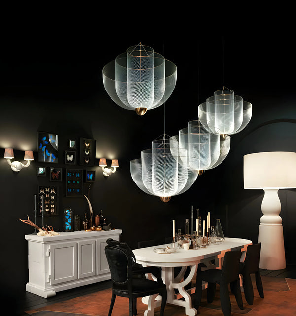 Radiant Wirework Pendant Lamp