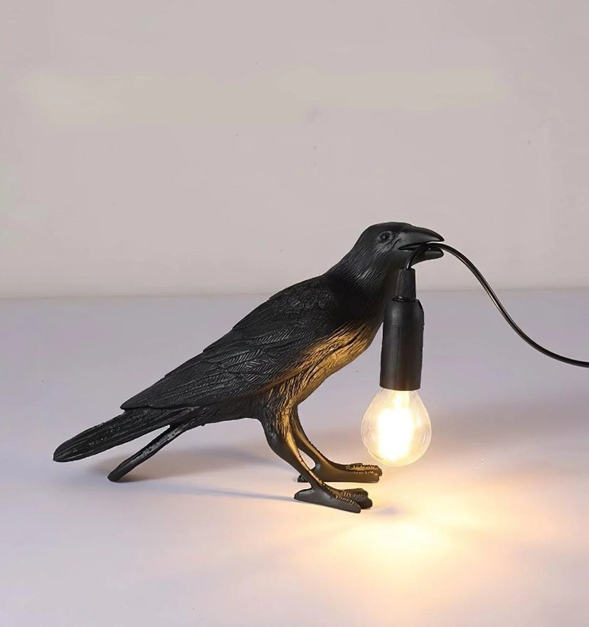 Raven Table Lamp