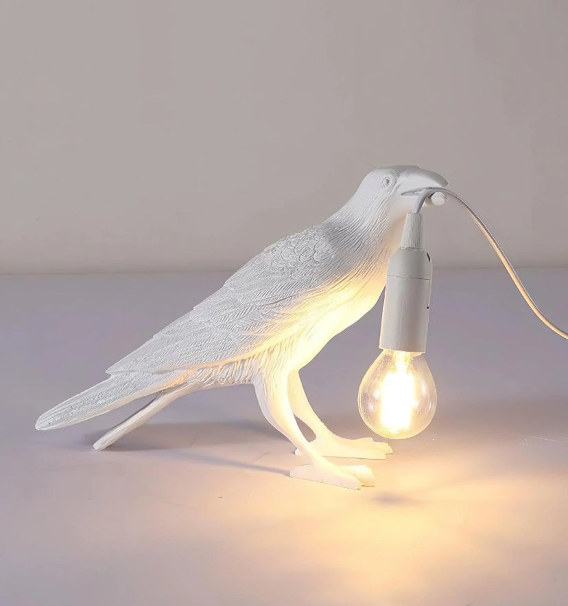 Raven Table Lamp