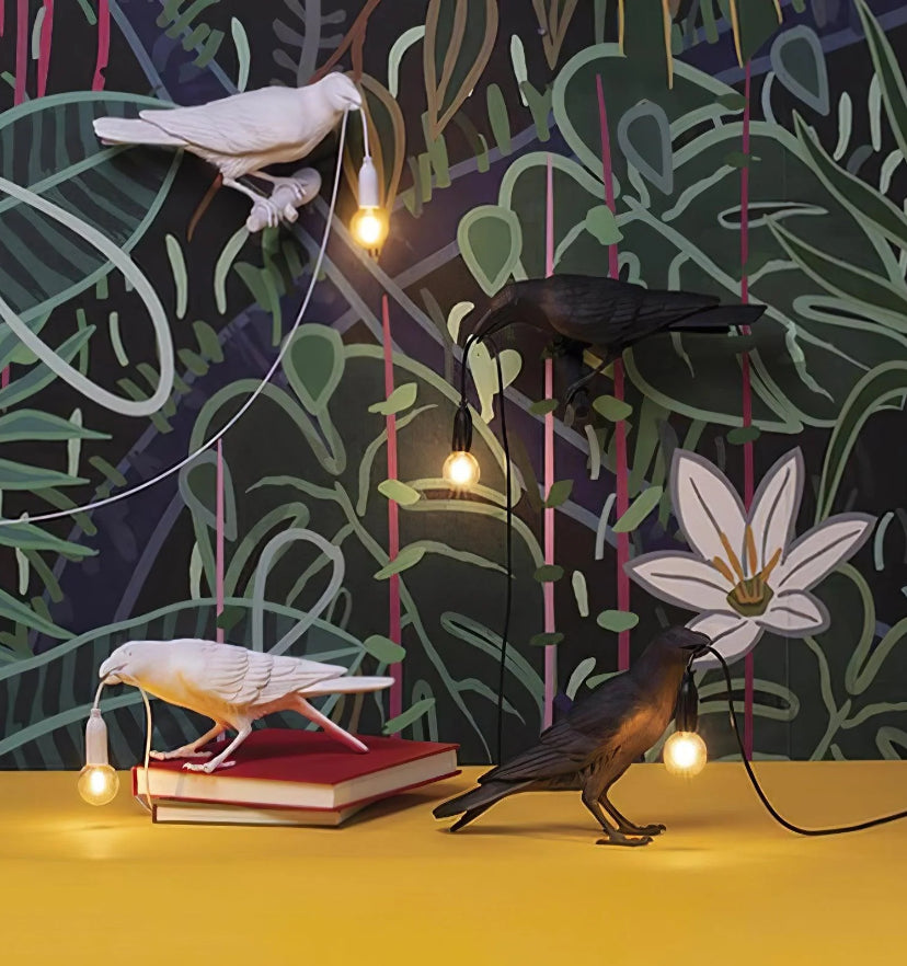 Raven Table Lamp