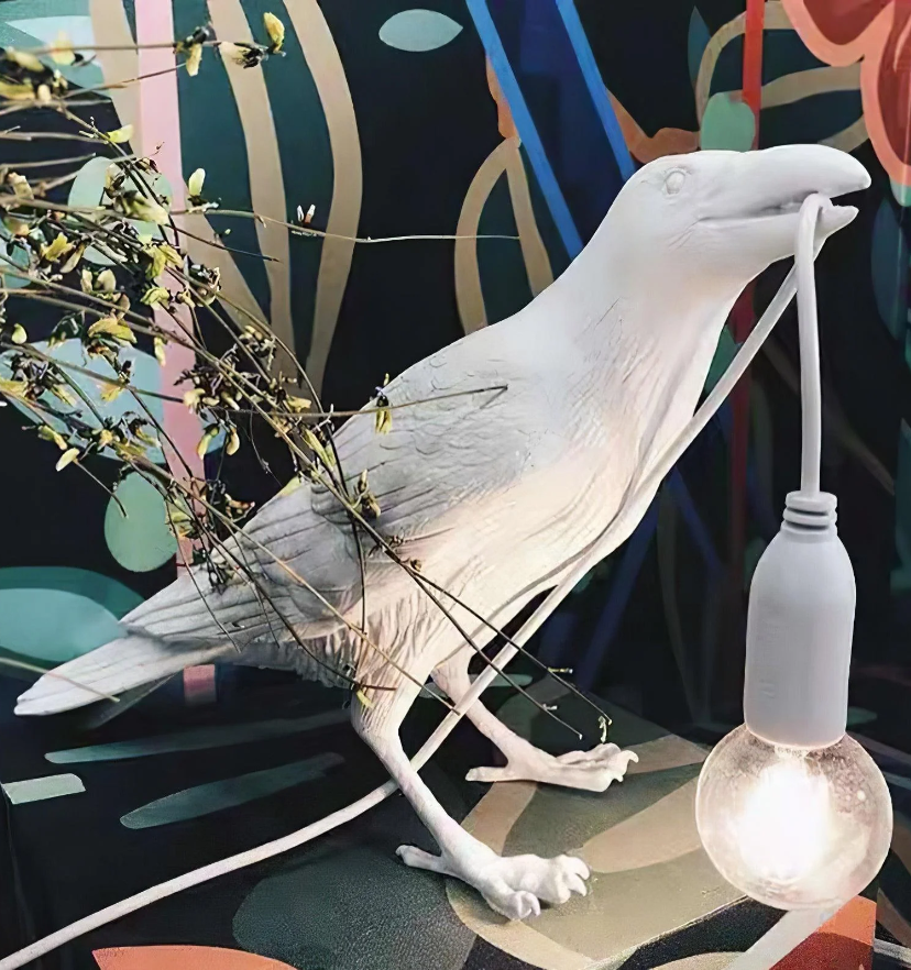 Raven Table Lamp