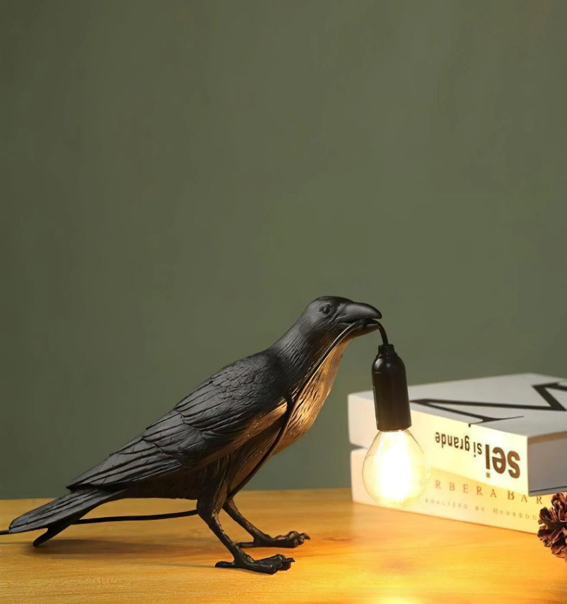 Raven Table Lamp