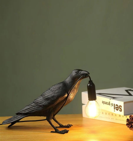 Raven Table Lamp