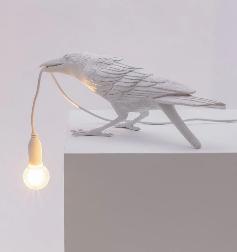 Raven Table Lamp