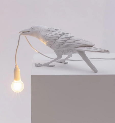 Raven Table Lamp