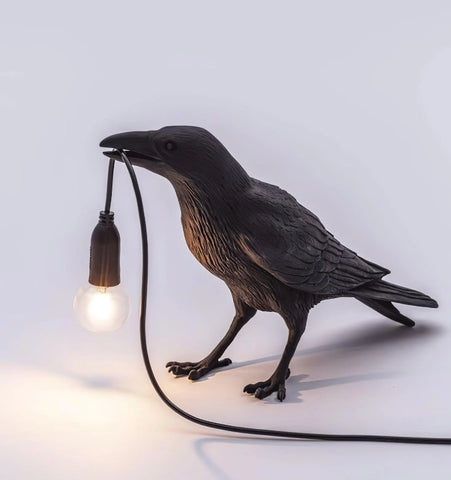 Raven Table Lamp