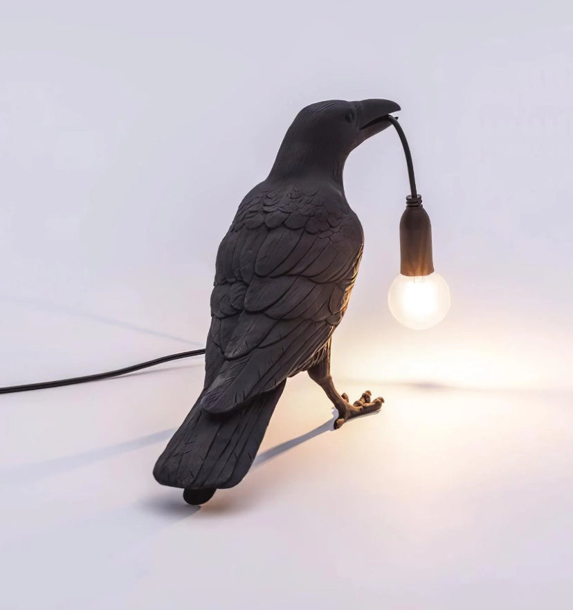 Raven Table Lamp