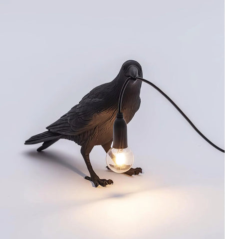 Raven Table Lamp